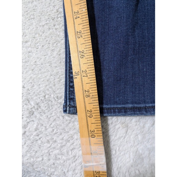 Banana Republic Traveler Jeans Mens 31x30 Blue Slim Fit Stretch Denim - Picture 7 of 9